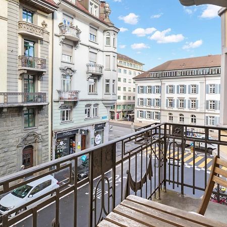 Modern & Central Apartments Lucerna Exterior foto