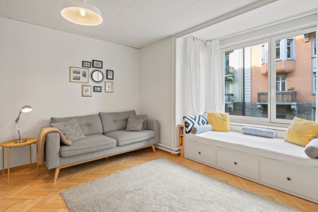 Modern & Central Apartments Lucerna Exterior foto